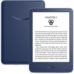 Libro Electrónico Kindle 16 GB 6" E Ink Wifi Bluetooth negro