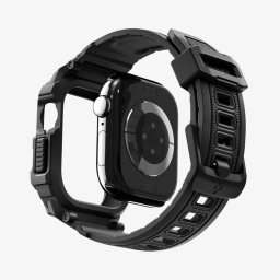 Fundas Spigen Rugged Armor Pro 2 para Apple Watch 10 y 11 (46mm) Negra