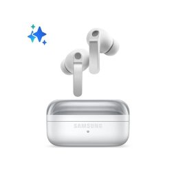 Auriculares Samsung Galaxy Buds4 Pro inalámbricos Bluetooth con Cancelación Activa de Ruido Blanco