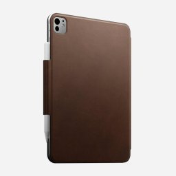 Funda Nomad Leather Folio para iPad Pro 11" - Marrón