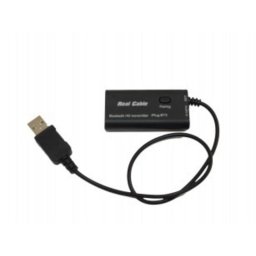 Transmisor Bluetooth Real Cable IPLUG-BTX APTX 10 metros Negro