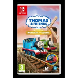 Juego Nintendo Switch Thomas & Friends. Wonders of Sodor. Deluxe Edition