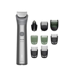 Cortapelos Multifunción Philips MG5931/15 Inalámbrico 120min 13 Longitudes 10 Peines Seco y Húmedo Cuchillas Autoafilables