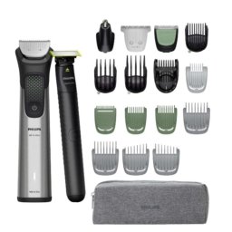 Cortapelos Multifunción Philips MG9558/15 Inalámbrico 120min 27 Longitudes 15 Peines Seco y Húmedo Carga Rápida