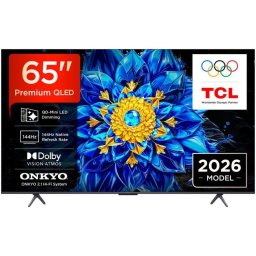 TV TCL QD Mini LED QLED810L 65" 4K UltraHD 144Hz Smart TV Google TV Dolby Vision HDR10 Gaming
