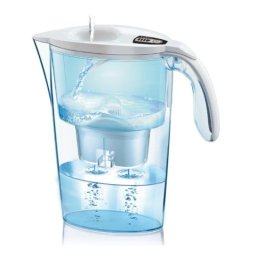 Jarra Filtrante Laica J31 CC Blanca con Timer Analógico 2,3 L