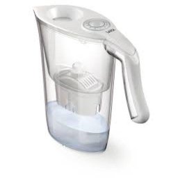 Jarra Filtrante Laica J35-AD Blanco 2,3 L con Timer Analógico