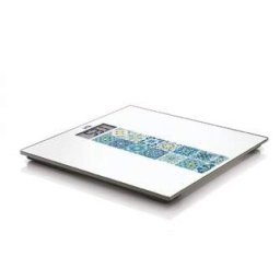 Báscula Digital Laica PS1082B Hasta 180 kg Cristal Templado 6 mm Baterías Incluidas