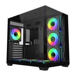 Carcasa FSP M341-BA Midi Tower ARGB Negro