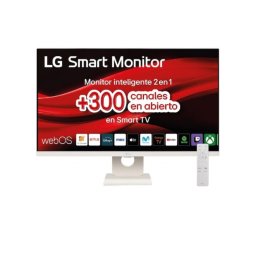 Monitor LG 27U511SA-W 27" FullHD 100Hz OLED IPS HDR10 Altavoces Smart webOS23 Blanco