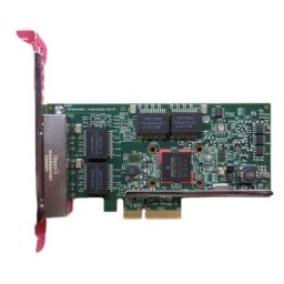 Tarjeta de Red Dell 540-BDRJ PCI Express Gigabit Ethernet 1000 Mbit/s Cuádruple Puerto