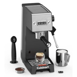Cafetera Espresso Cuisinart EM160E 1,5 L 15 Bares con espumador de leche