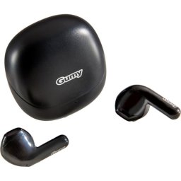 Auriculares JVC GUMY inalámbricos Bluetooth para música con control táctil y protección IPX4 negros