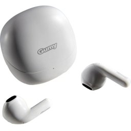 Auriculares JVC GUMY inalámbricos Bluetooth para música con micrófono y protección IPX4 blancos