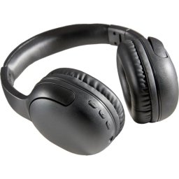 Auriculares JVC Gumy Band inalámbricos y con cable Bluetooth para llamadas y música negros