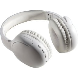 Auriculares JVC Gumy Headband inalámbricos y con cable Bluetooth para llamadas y música blanco