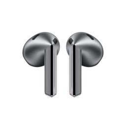 Auriculares Samsung Galaxy Buds3 inalámbricos Bluetooth con Cancelación Activa de Ruido, Micrófono y protección IP57, plata