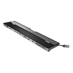 Estación de acoplamiento J5create JCD543-N USB-C para tres monitores 4K