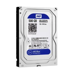 Disco Duro WD Caviar Blue 500GB HDD 7200rpm SATA III 3.5