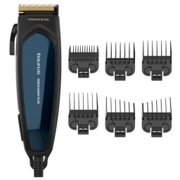 Cortapelos Profesional Taurus Titanium 6W Con Cable 14 Posiciones 2 Peines Funda y Kit Completo