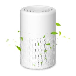 Purificador de Aire Autrucker Portátil con Filtro HEPA H13 y Aromaterapia