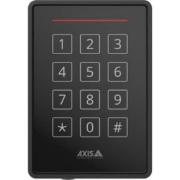 Lector RFID Axis A4120-E 13,56 MHz con teclado