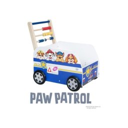 Andador de Madera ROBA Paw Patrol con Centro de Actividades, Azul, para Bebés a partir de 12 Meses