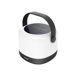 Lámpara Solar Portátil Philips Alula 1,2 W Negra 3 Modos IP44