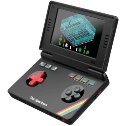 Blaze Entertainment The Spectrum Handheld Retro Pantalla IPS 25 Juegos Integrados Negra