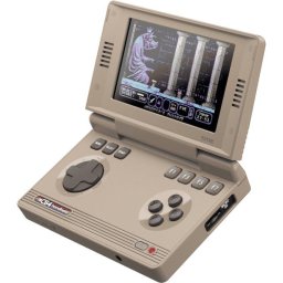 Blaze Entertainment THEC64 Handheld Retro Pantalla IPS 25 Juegos MicroSD Negra