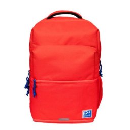 Mochila Oxford B-OUT Roja 30 L Polietileno Reciclado Compartimento Portátil