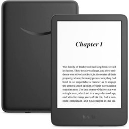 Libro electrónico Kindle 6" pantalla táctil 16 GB Wifi Bluetooth luz integrada negro