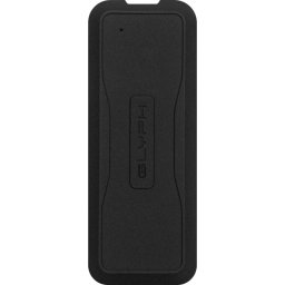 Disco Duro Glyph Atom EV 1 TB SSD USB Tipo C 1000 MB/s Thunderbolt 3 Negro