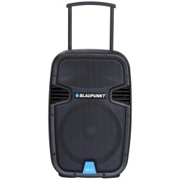 Altavoz Blaupunkt PA12 inalámbrico y alámbrico 650W con Bluetooth y SD
