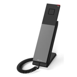 Teléfono IP Snom HD300A Negro Conexión por Cable Escritorio Pared Antibacteriano