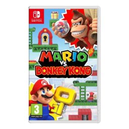 Juego Nintendo Mario vs. Donkey Kong para Switch