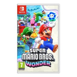Juego Nintendo Super Mario Bros. Wonder para Nintendo Switch