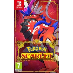 Juego Nintendo Pokémon Scarlet para Nintendo Switch