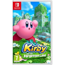 Juego Nintendo Kirby and the Forgotten Land para Nintendo Switch