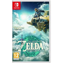 Juego Nintendo The Legend of Zelda: Tears of the Kingdom para Nintendo Switch