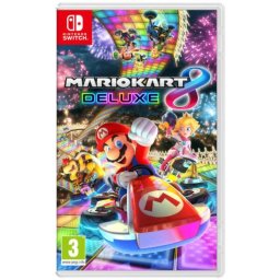 Juego Nintendo Mario Kart 8 Deluxe Nintendo Switch Multijugador Físico