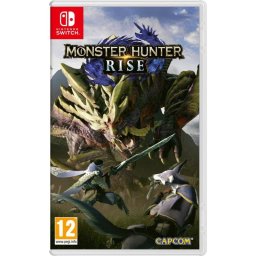 Juego Nintendo Monster Hunter Rise para Nintendo Switch