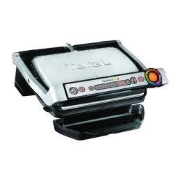 Parrilla eléctrica Tefal GC716D Negro Metálico 300 x 200 mm