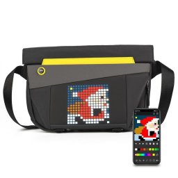 Bolso Bandolera Divoom Sling Bag V Unisex Negro 11
