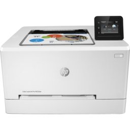 Impresora Láser Color Wi-Fi HP Color LaserJet Pro M255dw con impresión dúplex y pantalla táctil