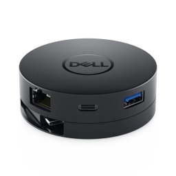 Base para portátil Dell DA300 USB-C con Ethernet y HDMI