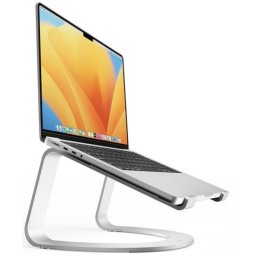 Twelve South Curve SE Soporte Monitor Independiente Aluminio Plata para 1 pantalla