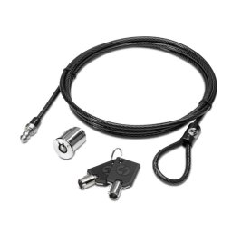 Cable antirrobo HP para base de acoplamiento con llave redonda 1,85 m