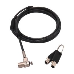 Cable antirrobo Dicota D31817 2 m Llave Negro