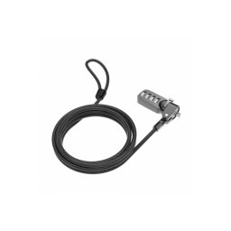 Cable antirrobo con combinación Maclocks CL37 Negro 1,83 m